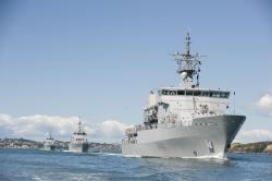 The New Royal New Zealand Navy