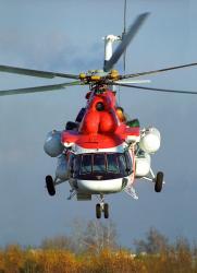 Russian Firefighting Helicopters Ensure Global Safety.