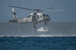 Helicopter support