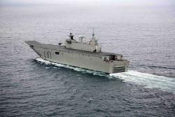 INSTALLATION COMPLETE ON LHD LAND-BASED TEST SITE
