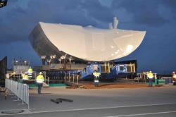 BAE Systems Ships first AWD block to ASC