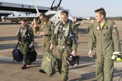 VAQ 132 Growlers Complete Exercise with Royal Australian Air Force