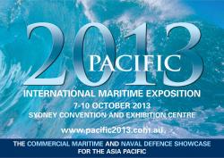 Pacific 2013 Trade Visitors Registration Now Open