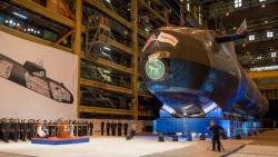 SUBMARINE ARTFUL TAKES A BOW DURING GRAND UNVEILING