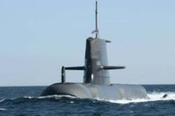 Defence calculating cost of repairs to Collins-class submarine damaged during severe storm