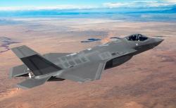 First F-35 for Australia Takes Shape In Fort Worth, Texas