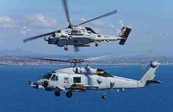 Royal Australian Navy accepts two MH-60R helicopters in Owego