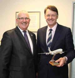 Marshall ADG delivers 200th production auxiliary fuel tank for Boeing’s P-8