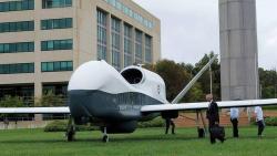 A drone is parked outside defence, but don’t freak out