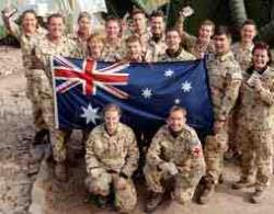 Australia’s military put to the test in a multi-national environment
