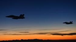 Australian Super Hornets kill Islamic State fighters in Iraq air strikes