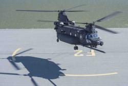 Boeing Delivers First New-Build MH-47G Special Operations Chinook