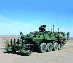 Pearson Engineering’s range of Front End Equipment displayed at Land Forces