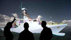 BAE Systems are designing warships using virtual reality