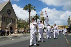 Submariners on show in Fremantle