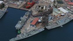 Navy should stay anchored in Sydney