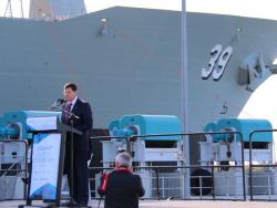 Air Warfare Destroyer project: HMAS Hobart launched