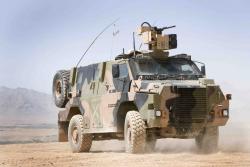 Netherlands orders 12 new Bushmasters