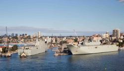 NUSHIP Adelaide commences sea trials