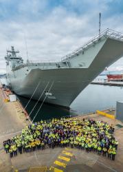 NUSHIP Adelaide’s final sea trials