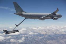 First refuel for RAAF KC-30A refueller to F-35A (JSF)