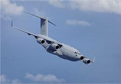 Air Force’s C-17A Globemaster to appear over Ipswich