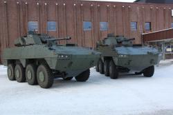 BAE Systems Land 400 vehicle ready to go