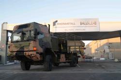 Axalta Coating Systems Coats Latest Generation Trucks for Australian Army