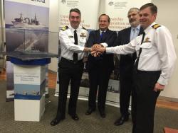 NAVANTIA selected to supply two AORs ship to Australia