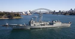 HMAS Darwin returns from seventh Middle East deployment