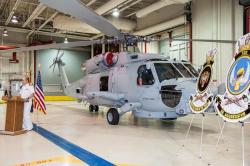 Lockheed Martin Delivers Final MH-60R SEAHAWK® Helicopter to U.S. Navy