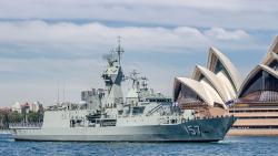 Saab Receives First Order Under Australian Warship Agreement