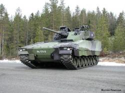 CV90 Infantry Fighting Vehicle makes Australian debut