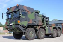 RMMVA tactical logistics trucks tested at Linfox proving ground