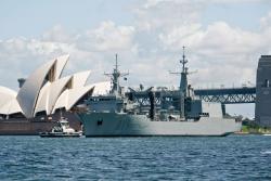 Saab to Deliver Integrated Combat System for New Australian Replenishment Ships