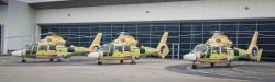 Airbus Helicopters delivers first three AS565 MBe Panther to Indonesia