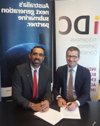 DCNS announces partnership with Indigenous Defence Consortium