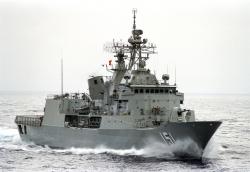 HMAS Arunta deploys for nine month Middle East Mission