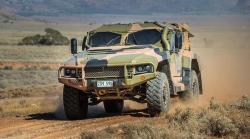 Minister Welcomes New Hawkei