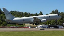 P-8A Poseidon finds home at RAAF Base Edinburgh
