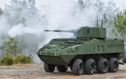 U.S. Army presents first prototype vehicle integrated with PROTECTOR MCT-30 turret from KONGSBERG