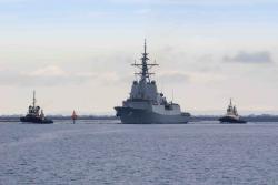 Air Warfare Destroyer Hobart acceptance sea trials commence