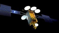 Airbus provides satellite communications for the French administration