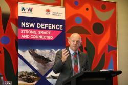 NSW LAUNCHES NEW DEFENCE INDUSTRY STRATEGY