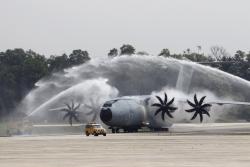 A400M delivers first humanitarian cargo with Royal Malaysian Air Force