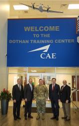 CAE USA celebrates grand opening of Dothan Training Center in Alabama