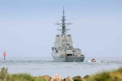 Hobart successfully completes Sea Acceptance Trials