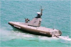 Rafael completes first-ever missile firing from its “Protector” Unmanned Surface Vehicle