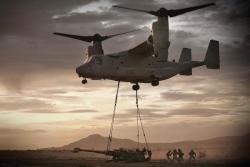 6TH ROTATION OF UNITED STATES MARINES ARRIVE IN DARWIN