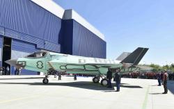 First Italian-Built F-35B ‘Rolls Out’ of Cameri Production Facility